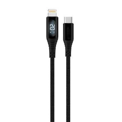 kupować 1m/2m spleczony kabel cyfrowy do szybkiego przesyłania danych i 3A ładowanie 480Mbps USB2.0 online manufacture
