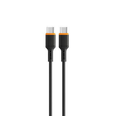 خرید پشتیبانی OEM کابل شارژ USB سفارشی 5V 2A / 5V 3A برای دستگاه های Lightning / Android / Type C online manufacture