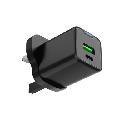 satın al Hızlı Şarj Güç Blok Plug C Tipi ve USB A Cihazları için Evrensel Uyumlulukla 45W GaN USB Şarj Ağı 2 USB Port online manufacture