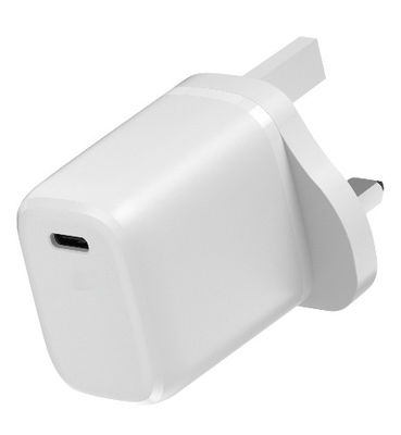 Beli Pengisi daya Inggris 45W GaN Pengisi daya USB 1 Port Tipe C Wall Charger Ponsel Pengecas cepat online manufacture
