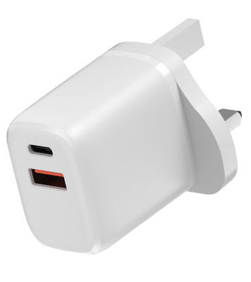Beli Pengisi daya Inggris 30W 35W GaN Pengisi daya USB 1 Port Tipe C Wall Charger Ponsel Pengecas cepat online manufacture