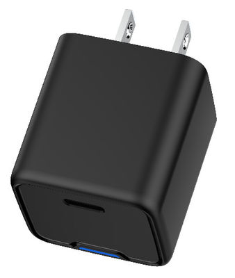 Beli Amerika Serikat colokan Ultra Thin GaN USB Charger 20W 30W 35W Single USB C port Fast Charging Power Wall Charger online manufacture