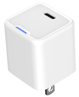 주문 컴팩트 US 여행 어댑터 1 USB 포트 및 전원 공급 PD 기술 포함 online manufacture