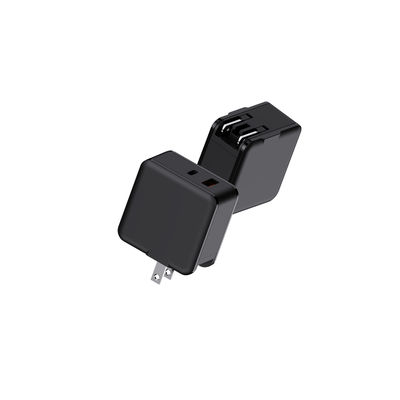 주문 폴더블 45W 듀얼 USB A 및 USB C 빠른 충전 벽 충전 장치 블록 사용자 정의 충전 필요 online manufacture