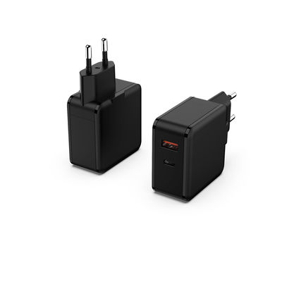 comprar 2025 LX-Marca 45W Dual Portos USBA E USBC OEM Carregamento Rápido Bloco de Potência Parede Carregador Rápido Tipo C Parede EU Plug Adaptador online manufacture