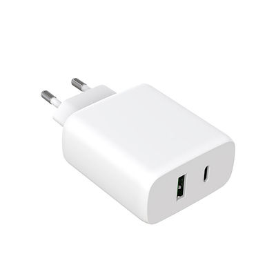 Beli 2025 Lx Brand Fast Charging Capability Wall Charger 45W PD QC USB A Dengan uSB C Charger Adaptor colokan Eropa online manufacture
