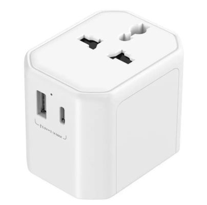 Beli Black Electrical Plug Fast Charging Travel Adapter Full Copper Dengan Nickel Plating online manufacture