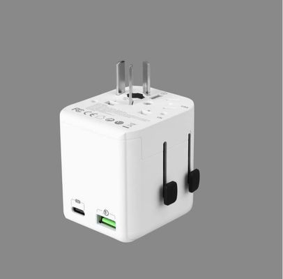 주문 콤팩트 빠른 유니버설 여행 어댑터 여행 전력 필요에 대한 이상적인 선택 online manufacture