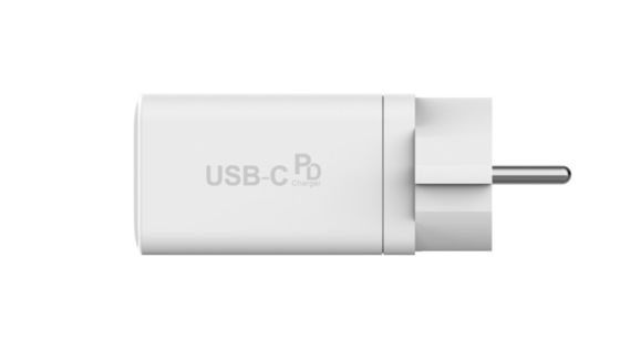 주문 2025 LX 브랜드 65W 트리플 포트 USB 급 충전기 2 USB C 1 USB A 급 충전 어댑터 벽 충전기 online manufacture