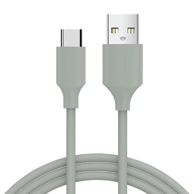 주문 내구성 있는 AL27W PVC USB-C에서 USB-A 충전 및 데이터 전송 케이블 online manufacture