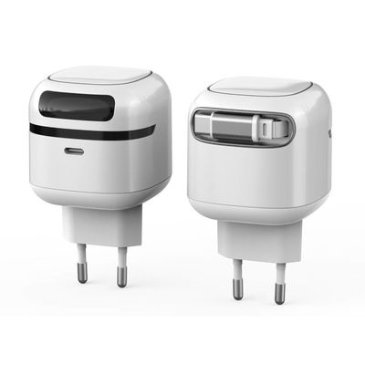Beli Teknologi Pengisian Cepat 65W PD Pengisi Daya Dinding yang Dapat Ditarik untuk Pengisian Daya Telepon Universal online manufacture