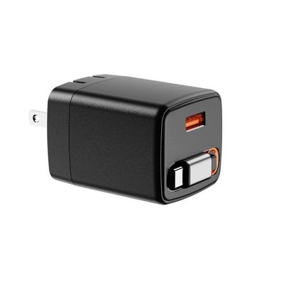 satın al 65W C Tipi Çekici Duvar Şarj cihazı Hızlı USB Şarjı için Evrensel Uyumluluk online manufacture