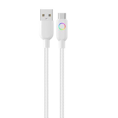 kupować Kabel ładowania 5A typu C 3A Lightning Kable USB 27W z światłem RGB online manufacture