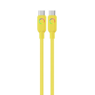 comprar USB C a L RGB Cable de nylon trenzado de carga rápida Cables de rayos 27W online manufacture