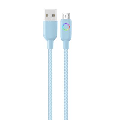 comprar Cable de carga trenzado para teléfono 1m / 2m longitud personalizada online manufacture