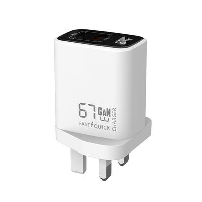 satın al 67W USB C şarj cihazı GaN Hızlı şarj bloğu MacBook ile uyumludur online manufacture