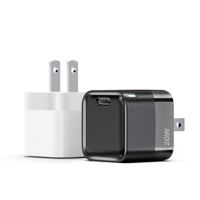 satın al PD20W USB C şarj bloğu, telefon için hızlı şarj duvar şarj cihazı online manufacture