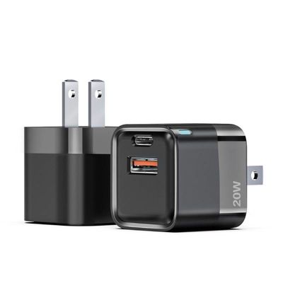 주문 PD20W 충전기 빠른 충전 벽 충전기 USBC 전원 어댑터 전화 online manufacture
