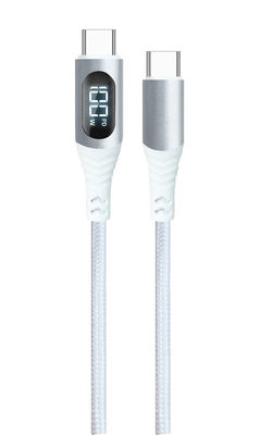 kopen Gebreide TPE USB kabel Fast Charge 3A Real-Time Power Monitoring 100cm Lengte Type C/Micro/USB-A met aluminiumlegering online manufacture