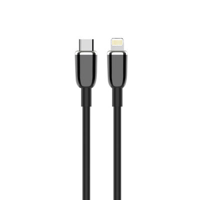 kopen Aanpasbare 6ft siliconen USB kabel met duurzaam tangle-vrije ontwerp en 100cm lengte online manufacture