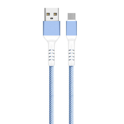 Beli Warna-warni Vibrant Aluminium Alloy TPE Kabel Berliku Fungsi Smart Termasuk online manufacture