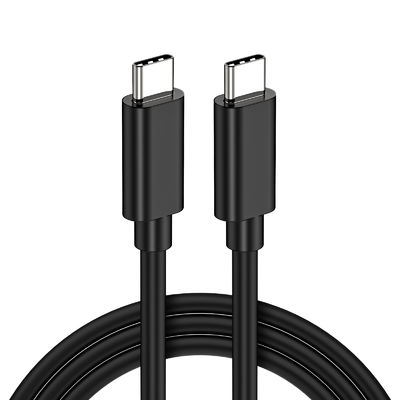 Beli Kinerja Kabel Data Pengisian Cepat 1m PVC Tahan Lama 10Gbps yang Disesuaikan online manufacture