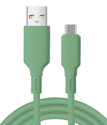 kupować 1M Zielony kabel USB do Micro USB Ładowanie z łatwością dostosowania i wsparcia OEM online manufacture