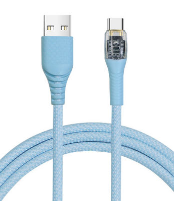 kopen TPE gevlochten DuraCord Pro kabel met aluminium legering 10000 Buigtest Goud beklede connectoren Zwart online manufacture