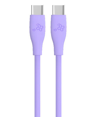 comprar 1m Cable de carga de silicona inquebrantable Conectores reforzados Diseño anti-ray Soporte OEM personalizado online manufacture