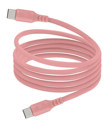 satın al OEM Silikon Ağır Güçlü Çembersiz USB-C Kablosu Dayanıklı Tasarım online manufacture