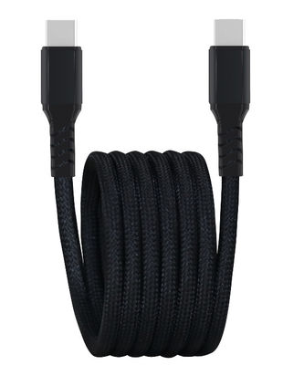 kupować 2025 Classic Black!  LX brand-new Reinforced braiding resists fraying and knots magnetic braided cables  online manufacture