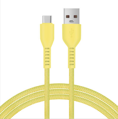 kopen 6.6ft/2M Extra Long Braided Silicone USB Cable Customized OEM Support Universele compatibiliteit online manufacture