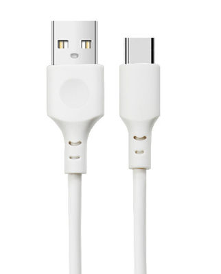 comprar Cable de datos CCA recubierto de silicona 2025 Trenzado Carga rápida y sincronización C-C 20V3A 60W máx./C-L 9V3A 27W máx. online manufacture