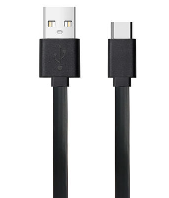 Beli Kabel Pengisian Daya CCA Berpelindung Silikon Dikepang Panjang 1m Konduktivitas Tinggi Terjangkau online manufacture