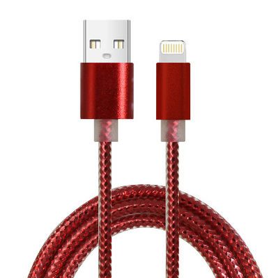 Beli Kabel USB Aluminium CCA Hitam 2025 6ft/2M Mendukung Pengisian Cepat untuk Telepon/Tablet C-C 20V3A 60W maks/C-L 9V3A 27W maks online manufacture