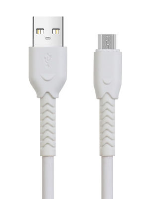 Beli 2025 Liquid-Soft Silicone Data Cable Ultra Flexible Snappy Rebound C-C20V3A 60W Max/C-L 9V3A 27W Max Dalam warna putih online manufacture