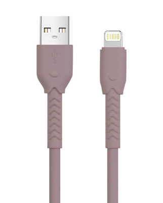 kupować OEM Obsługiwany Rozciągliwy Silikonowy Kabel C-C 20V3A 60W max/C-L 9V3A 27W max Konfigurowalny Mocny jak Guma w Płynie online manufacture