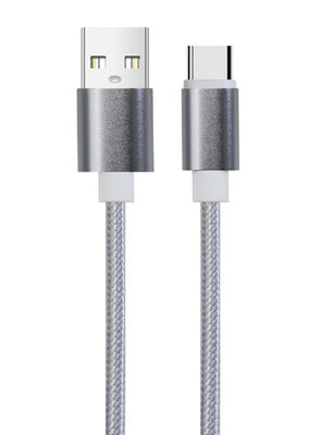 comprar 2025 Cable USB de aluminio irrompible con Kevlar-Tejido de Nylon - 10 veces más duradero online manufacture