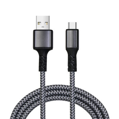 Mua 2025 Heavy Duty Aluminum 3-Way Charger Cable Thiết kế đan không bị rối 1m C-C20V3A 60W max/C-L 9V3A 27W max online manufacture