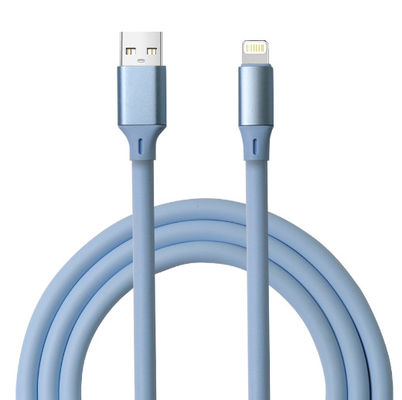 comprar 2025 AeroShield Pro Cable de carga USB Cable híbrido silicona-aluminio para carga sin parar online manufacture