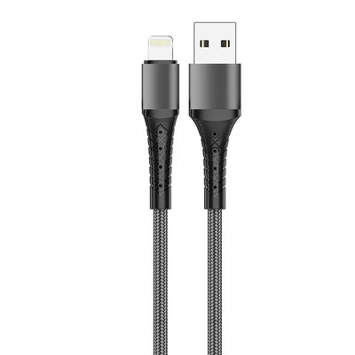 kupować Wzmocniony silikonowy aluminiowy kabel do ładowania USB o długości 1 m z obsługą OEM online manufacture