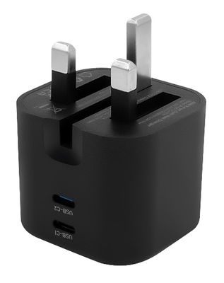 acheter Chargeur double USB-C pliable de 45 W, adaptateur de charge rapide de type C online manufacture