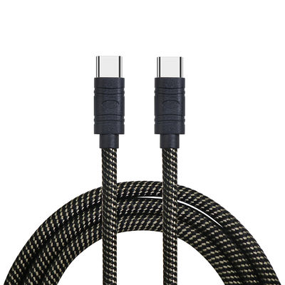 satın al 2025 Metal Kabuklı USB Kablosu Güçlendirilmiş Nylon Anti-Fray 1m/2m/OEM 5V2A/5V3A online manufacture