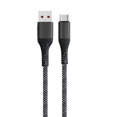 kopen 60W CC/CL27W 3A gevlochten USB-C-oplaadkabel voor snel opladen online manufacture