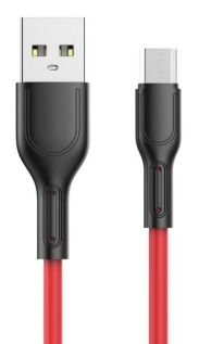 購入 1m クラシックブラックホワイト シリコンケーブル タイムレス充電 online manufacture