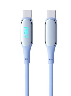 satın al Özelleştirilmiş OEM Desteği Dayanıklı Silikon USB-C Kablo Dijital Ekranlı 20.000 Bükülme Güçlü Yırtılma Direnci online manufacture
