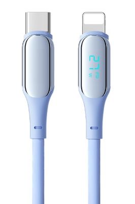 Beli 27W Fast Charging USB C to Lightning Kabel dengan Digital Display 1m/2m CC60W/CL27W 3A online manufacture