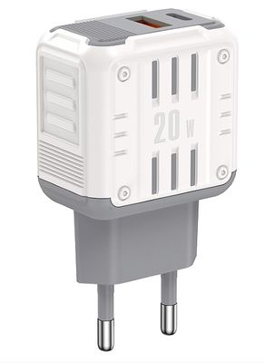 comprar Cargador de 20W Multi-Voltaje A+C, Compatible con QC y PD para Viajes en EE. UU., Reino Unido, Europa y Australia online manufacture