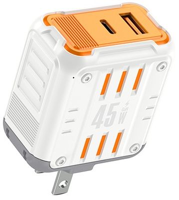 Купить 20 Вт QC + PD настенный зарядное устройство A + C порты, глобальная совместимость ABS меди материал online manufacture