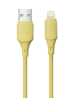 Beli Kabel Pengisian Daya Silikon Transparan Panjang 1m C-C 20V3A 60W Maks/C-L 9V3A 27W Maks Untuk Berbagai Perangkat Casing Transparan online manufacture